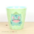 Photo2: Pokemon 2019 Tableware Melamine Cup Bulbasaur dot (2)