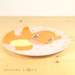 Photo2: Pokemon 2019 Tableware Melamine Plate Charmander dot (2)