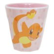 Photo1: Pokemon 2019 Tableware Melamine Cup Charmander dot (1)