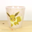 Photo2: Pokemon 2019 Tableware Melamine Cup Eevee dot (2)