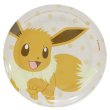 Photo1: Pokemon 2019 Tableware Melamine Plate Eevee dot (1)