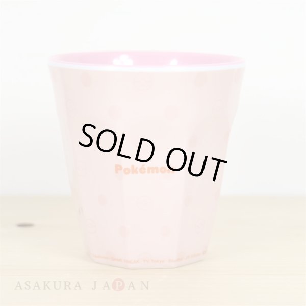 Photo3: Pokemon 2019 Tableware Melamine Cup Charmander dot (3)