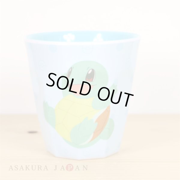 Photo2: Pokemon 2019 Tableware Melamine Cup Squirtle dot (2)