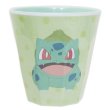 Photo1: Pokemon 2019 Tableware Melamine Cup Bulbasaur dot (1)