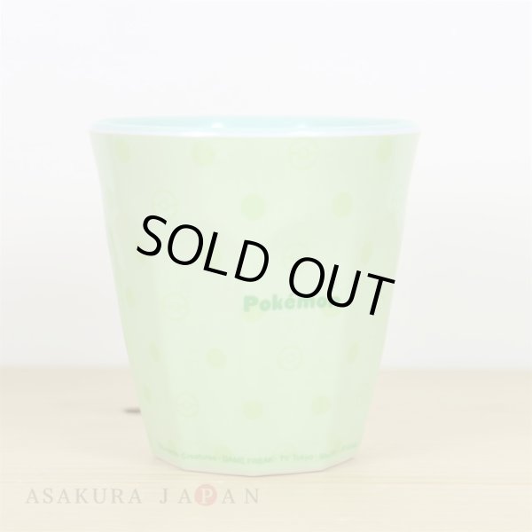 Photo3: Pokemon 2019 Tableware Melamine Cup Bulbasaur dot (3)