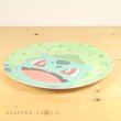 Photo2: Pokemon 2019 Tableware Melamine Plate Bulbasaur dot (2)