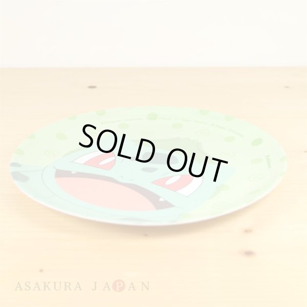 Photo2: Pokemon 2019 Tableware Melamine Plate Bulbasaur dot (2)