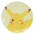 Photo1: Pokemon 2019 Tableware Melamine Plate Pikachu dot (1)