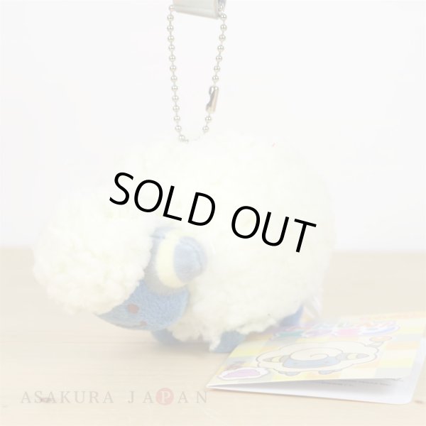 Photo2: Pokemon Center 2019 Transform Ditto Mareep Plush Mascot Key Chain (2)