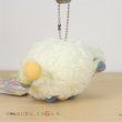 Photo3: Pokemon Center 2019 Transform Ditto Mareep Plush Mascot Key Chain (3)