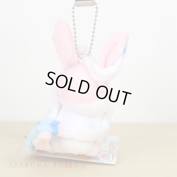 Photo3: Pokemon Center 2019 Transform Ditto Sylveon Plush Mascot Key Chain (3)