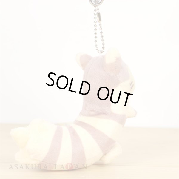 Photo3: Pokemon Center 2019 Transform Ditto Furret Plush Mascot Key Chain (3)