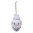 Photo1: Pokemon Center 2019 Transform Ditto Vanillite Plush Mascot Key Chain (1)