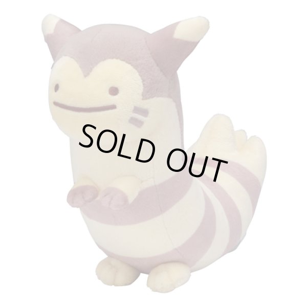 Photo1: Pokemon Center 2019 Plush Toy Transform Ditto Furret (1)