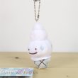 Photo2: Pokemon Center 2019 Transform Ditto Vanillite Plush Mascot Key Chain (2)