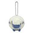 Photo1: Pokemon Center 2019 Transform Ditto Mareep Plush Mascot Key Chain (1)