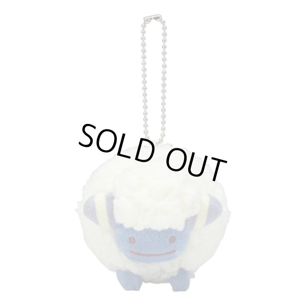 Photo1: Pokemon Center 2019 Transform Ditto Mareep Plush Mascot Key Chain (1)