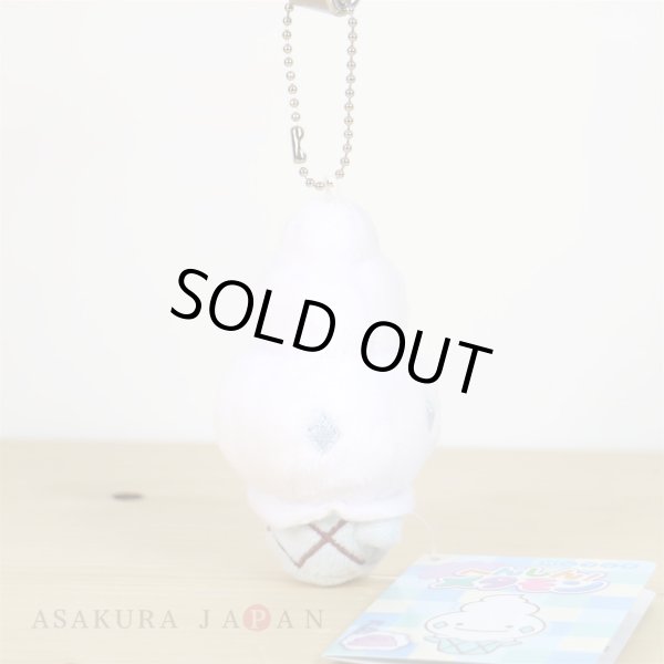 Photo3: Pokemon Center 2019 Transform Ditto Vanillite Plush Mascot Key Chain (3)