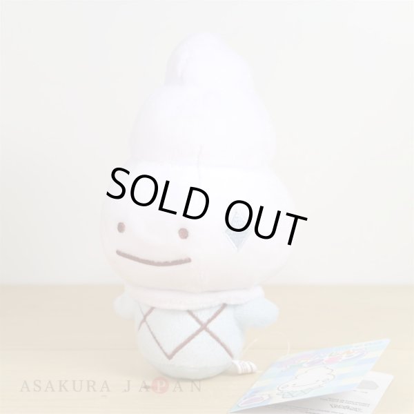 Photo2: Pokemon Center 2019 Plush Toy Transform Ditto Vanillite (2)