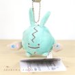 Photo2: Pokemon Center 2019 Transform Ditto Trubbish Plush Mascot Key Chain (2)