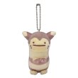 Photo1: Pokemon Center 2019 Transform Ditto Furret Plush Mascot Key Chain (1)