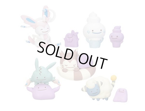 Photo3: Pokemon Center 2019 Figure Collection Transform Ditto vol.8 Sylveon (3)