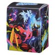 Photo1: Pokemon Center Original Card Game Flip deck case UB ULTRA GRAPHIX Main Art (1)