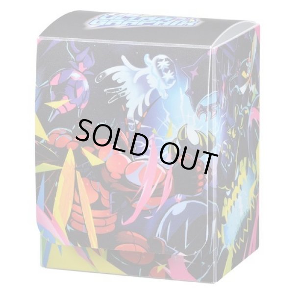 Photo1: Pokemon Center Original Card Game Flip deck case UB ULTRA GRAPHIX Main Art (1)