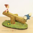 Photo2: Studio Ghibli My Neighbor Totoro Figure Amusement park of trees "Totoro & seesaw" (2)