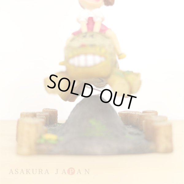 Photo5: Studio Ghibli My Neighbor Totoro Figure Amusement park of trees "Wooden Cat bus" (5)