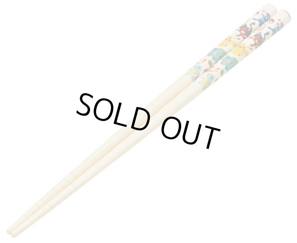 Photo2: Pokemon 2018 Chopsticks Adult Size Pikachu Rowlet Litten Popplio Bulbasaur Charmander Squirtle (2)