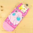 Photo2: Pokemon Socks for Women Jigglypuff Pink 23 - 25 cm 1Pair (2)