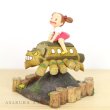 Photo2: Studio Ghibli My Neighbor Totoro Figure Amusement park of trees "Wooden Cat bus" (2)