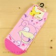 Photo2: Pokemon Socks for Women Slowpoke Pink 23 - 25 cm 1Pair (2)