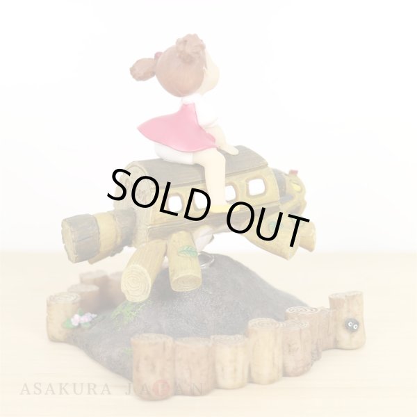 Photo4: Studio Ghibli My Neighbor Totoro Figure Amusement park of trees "Wooden Cat bus" (4)