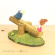 Photo4: Studio Ghibli My Neighbor Totoro Figure Amusement park of trees "Totoro & seesaw" (4)