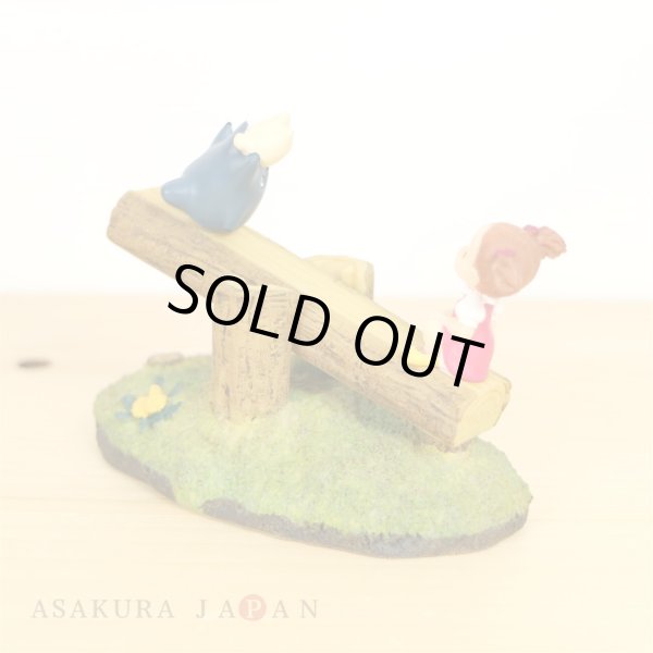 Photo4: Studio Ghibli My Neighbor Totoro Figure Amusement park of trees "Totoro & seesaw" (4)