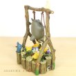 Photo4: Studio Ghibli My Neighbor Totoro Figure Amusement park of trees "Log swing" (4)