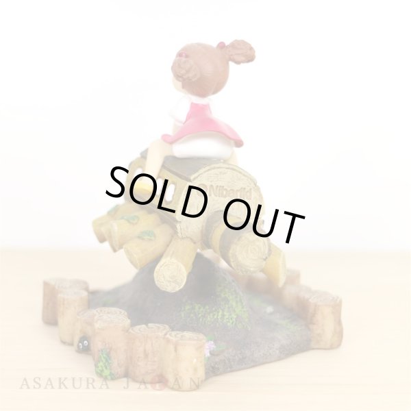 Photo3: Studio Ghibli My Neighbor Totoro Figure Amusement park of trees "Wooden Cat bus" (3)