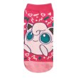 Photo1: Pokemon Socks for Women Jigglypuff Pink 23 - 25 cm 1Pair (1)