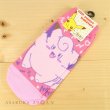 Photo2: Pokemon Socks for Women Clefairy Pink 23 - 25 cm 1Pair (2)