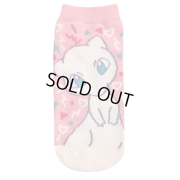 Photo1: Pokemon Socks for Women Mew Pink 23 - 25 cm 1Pair (1)