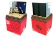 Photo2: Studio Ghibli mini Paper Craft Kit Kiki's Delivery Service 84 "Kiki & Jefferson" (2)