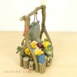 Photo3: Studio Ghibli My Neighbor Totoro Figure Amusement park of trees "Log swing" (3)