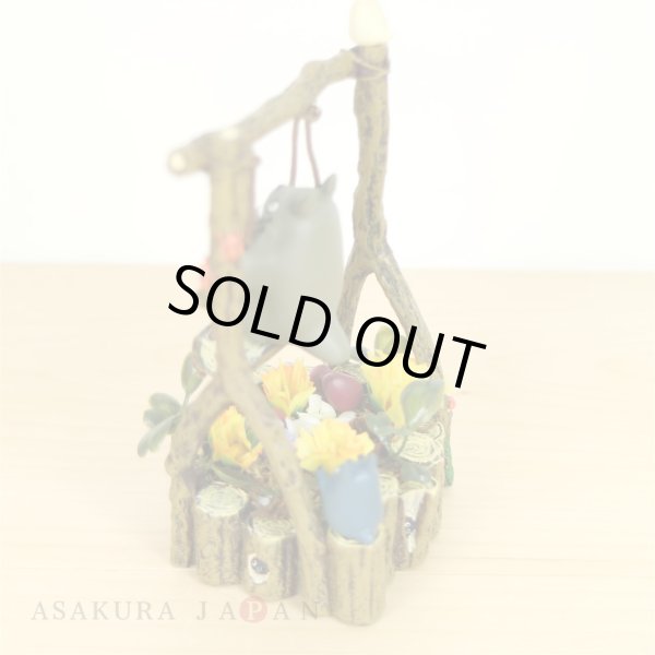 Photo3: Studio Ghibli My Neighbor Totoro Figure Amusement park of trees "Log swing" (3)