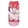 Photo1: Pokemon Socks for Women Clefairy Pink 23 - 25 cm 1Pair (1)