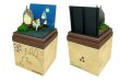 Photo2: Studio Ghibli mini Paper Craft Kit My Neighbor Totoro 89 "Tone of ocarina" (2)