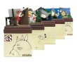 Photo5: Studio Ghibli mini Paper Craft Kit My Neighbor Totoro 90 "Maigo no Mei Mikke" (5)