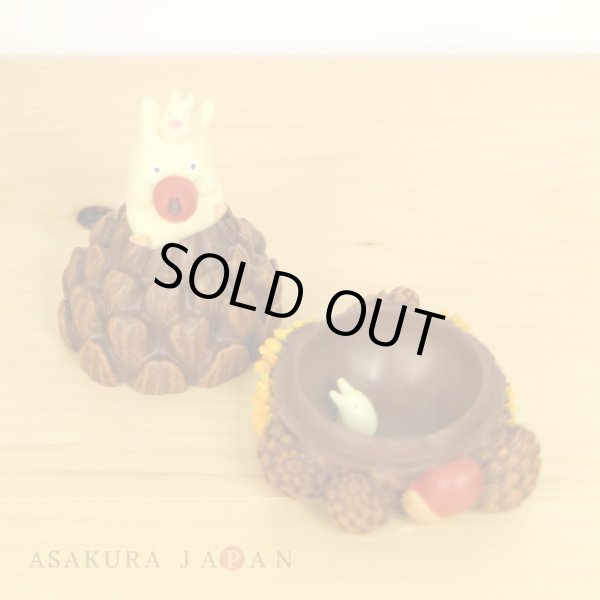 Photo5: Studio Ghibli My Neighbor Totoro Figure with case Pine cones concert (5)