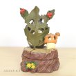 Photo2: Studio Ghibli My Neighbor Totoro Figure with case Leaves Mask (2)